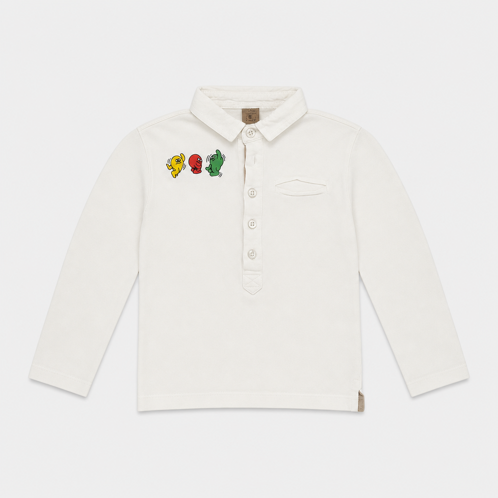 Polo maniche lunghe - Bambino - 102 - 107 | 4 anni