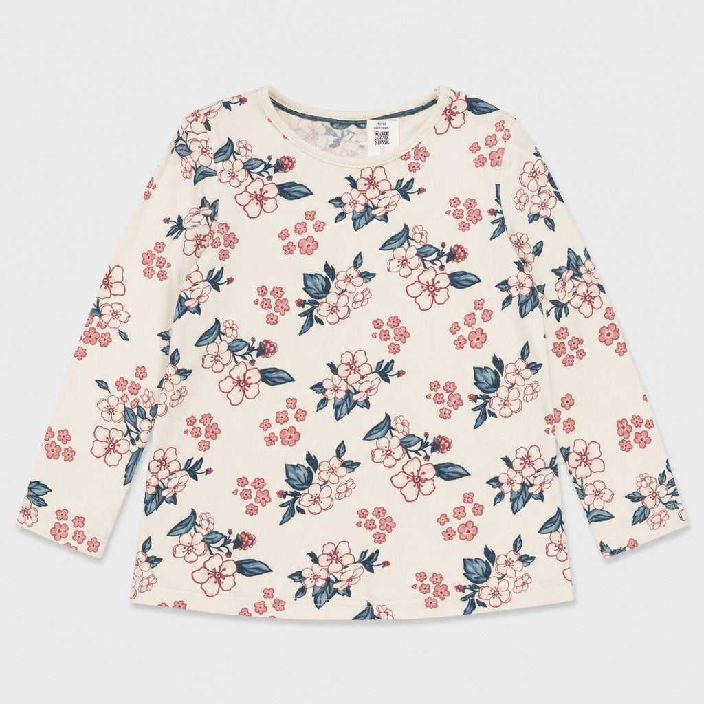 Maglietta maniche lunghe - Bambina - 96 - 101 | 3 anni