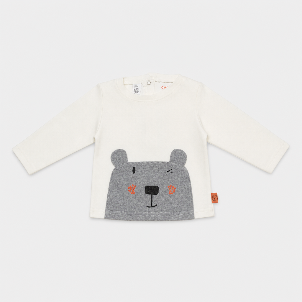 Maglietta maniche lunghe - Bambino - 60 - 65 | 3 mesi