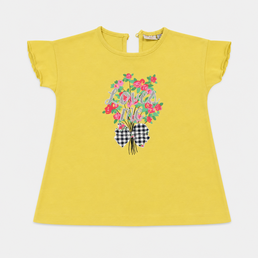 Maglietta maniche corte - Bambina - 72 - 77 | 9 mesi