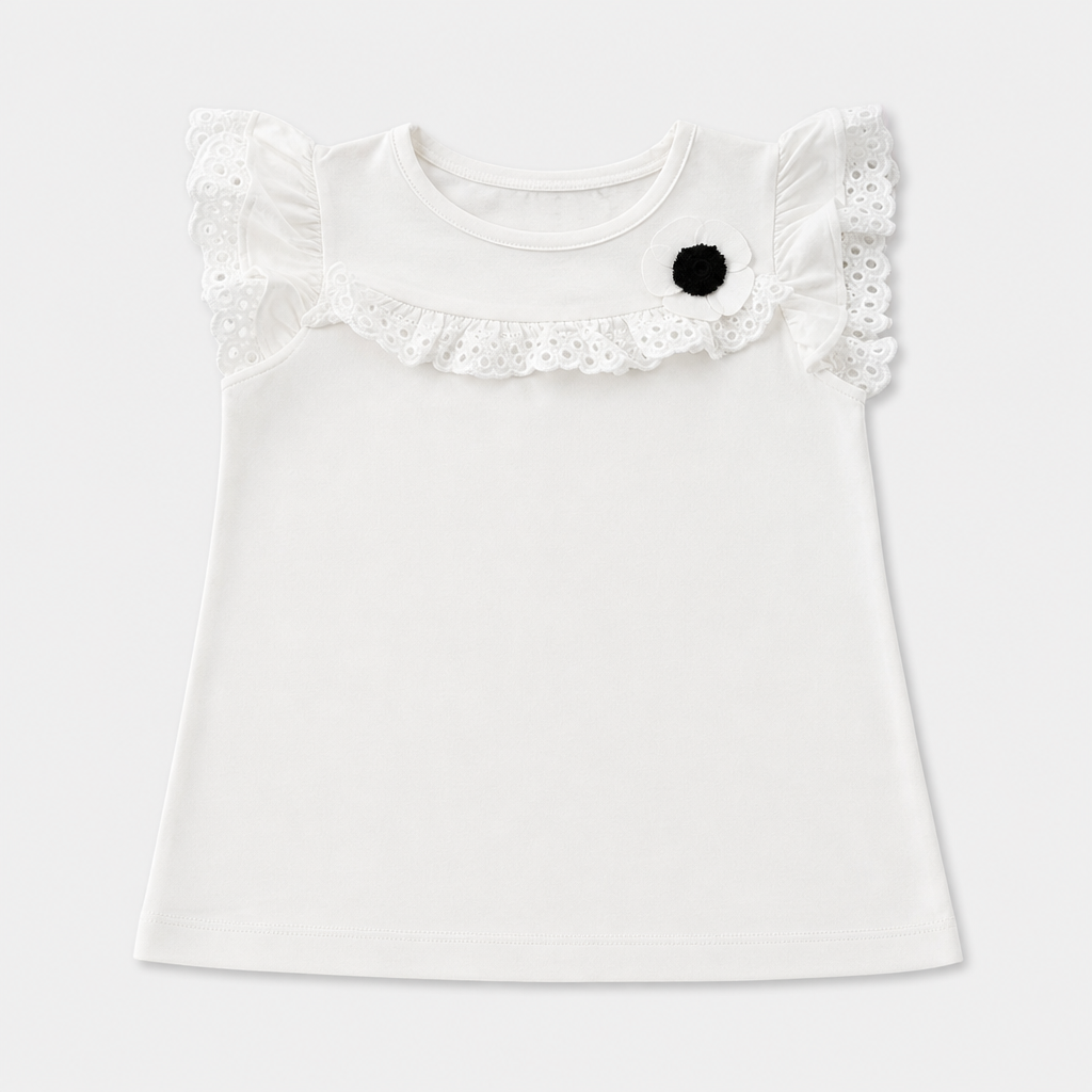 Maglietta maniche corte - Bambina - 120 - 125 | 7 anni