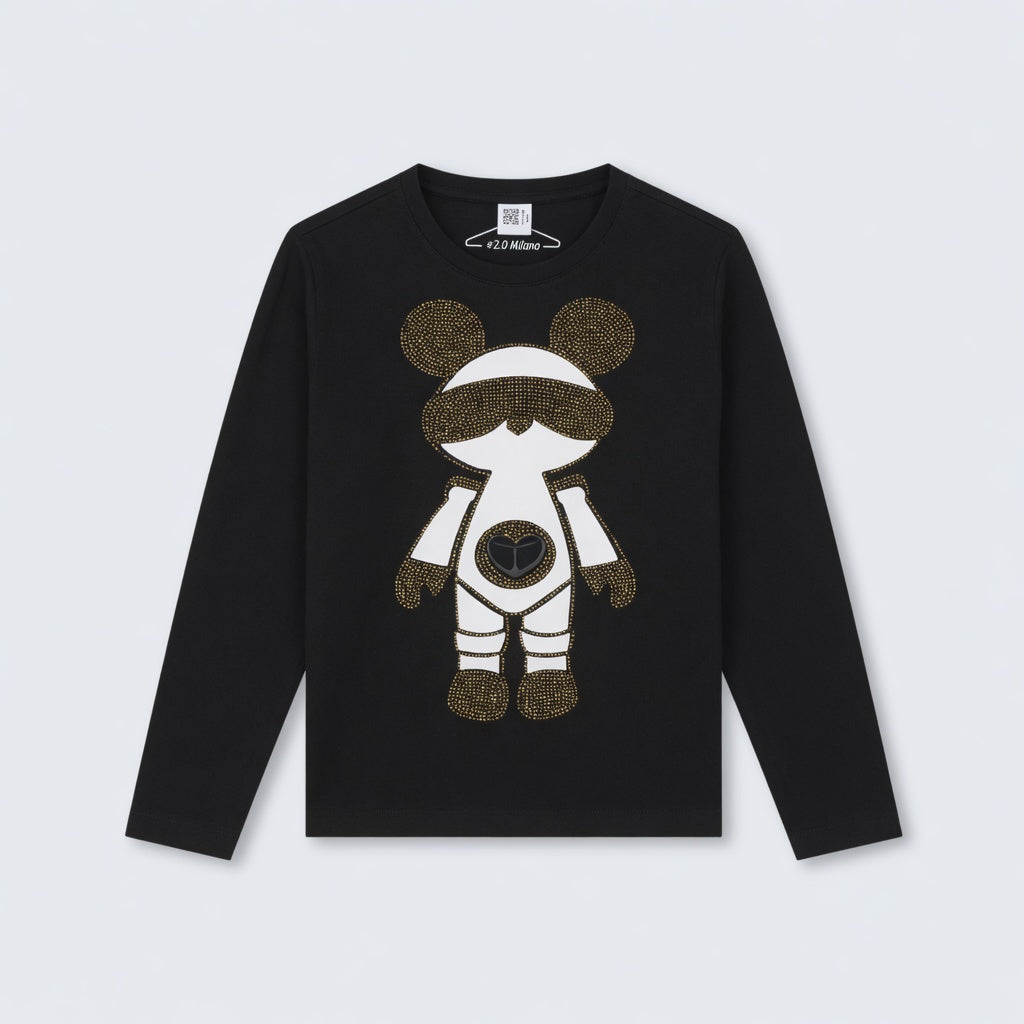 Maglietta maniche lunghe - Bambino - 108 - 113 | 5 anni