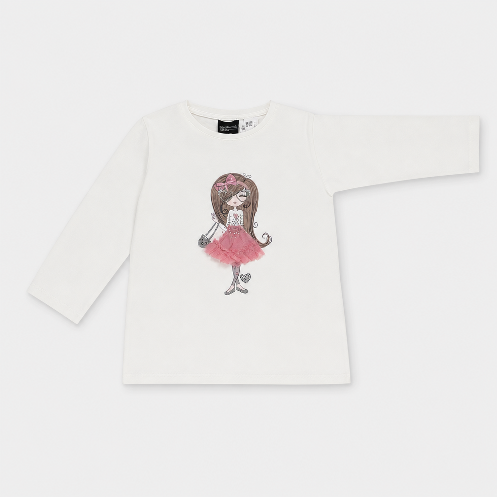 Maglietta maniche lunghe - Bambina - 102 - 107 | 4 anni