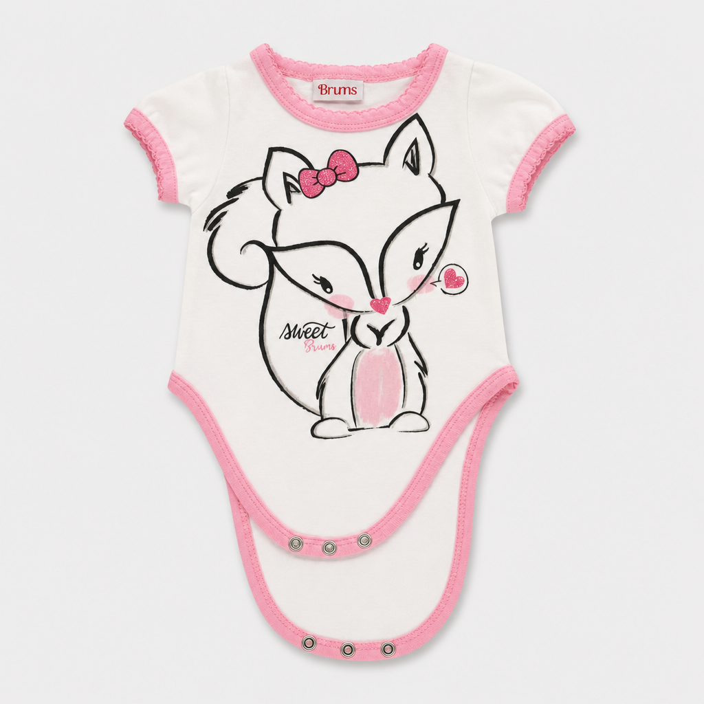 Body - Bambina - 50 - 59 < 3 mesi