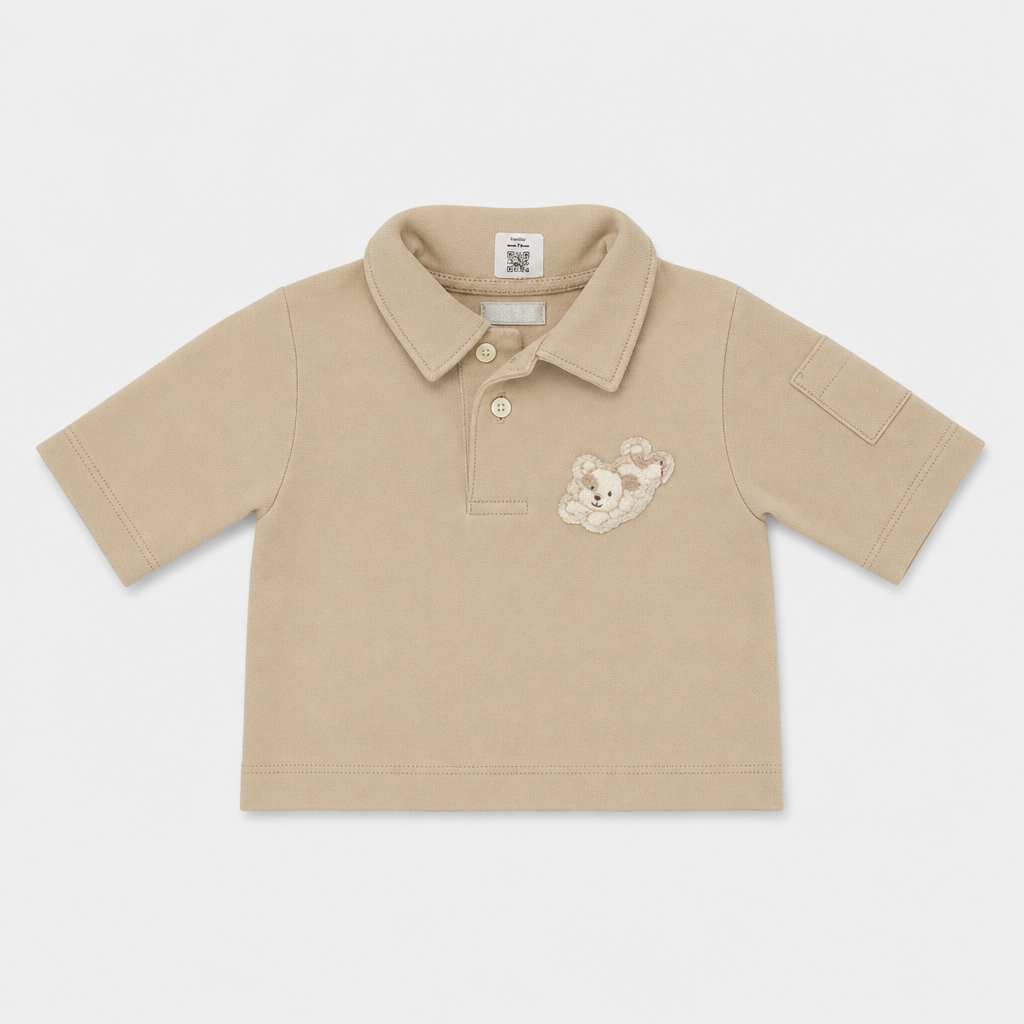 Polo maniche lunghe - Bambino - 96 - 101 | 3 anni
