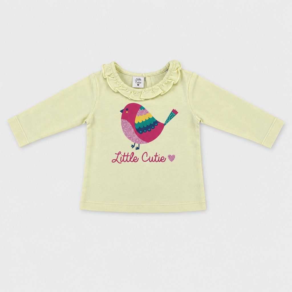 Maglietta maniche lunghe - Bambina - 60 - 65 | 3 mesi