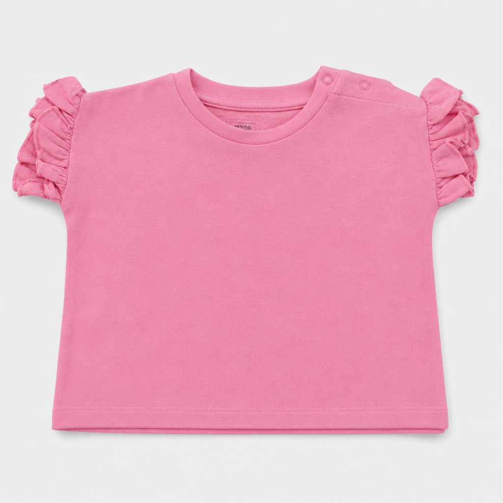 Maglietta maniche corte - Bambina - 66 - 71 | 6 mesi