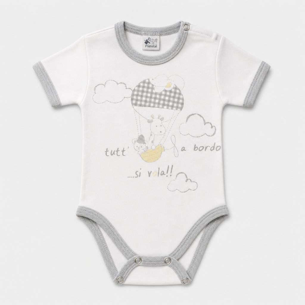 Body - Bambino - 50 - 59 < 3 mesi