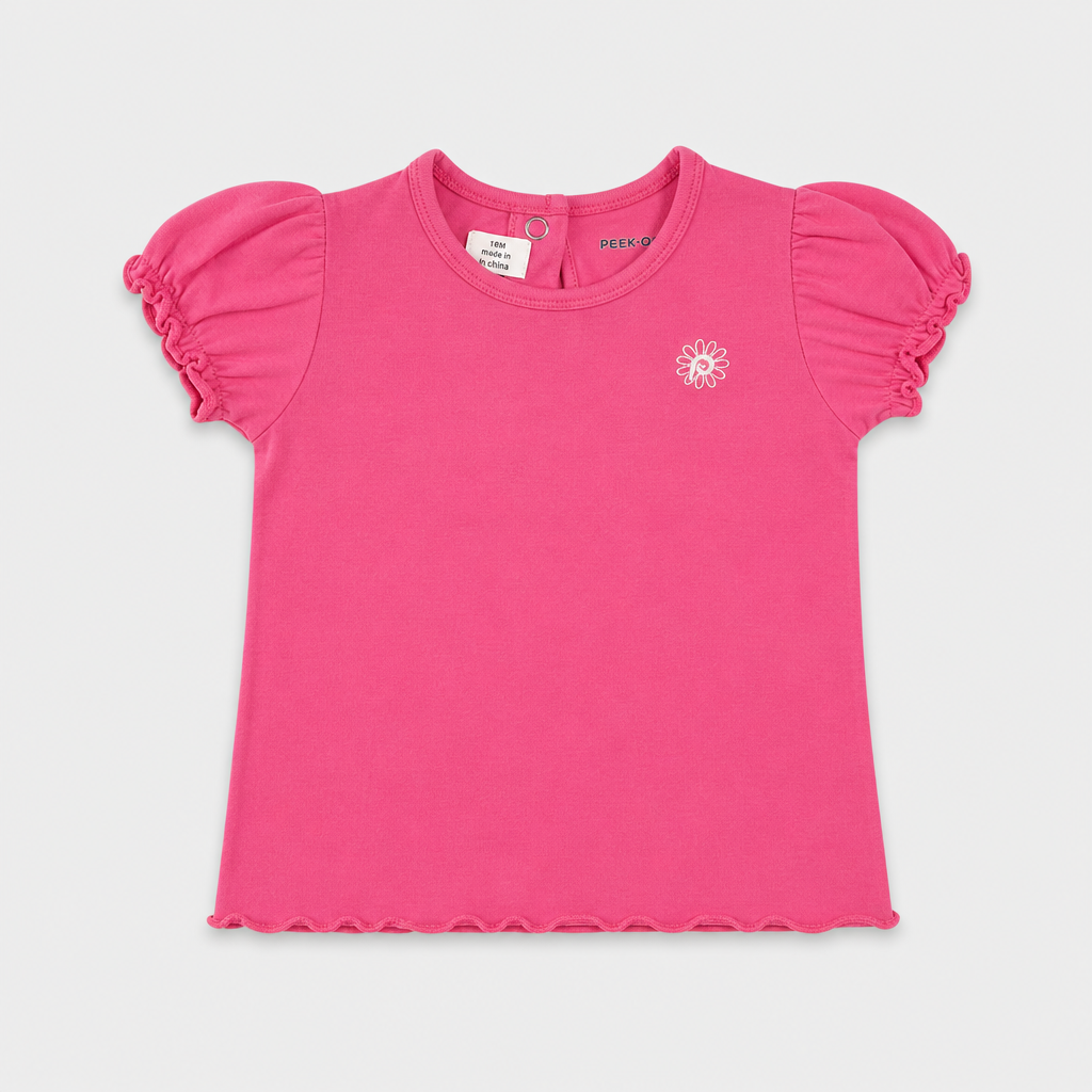 Maglietta maniche corte - Bambina - 60 - 65 | 3 mesi