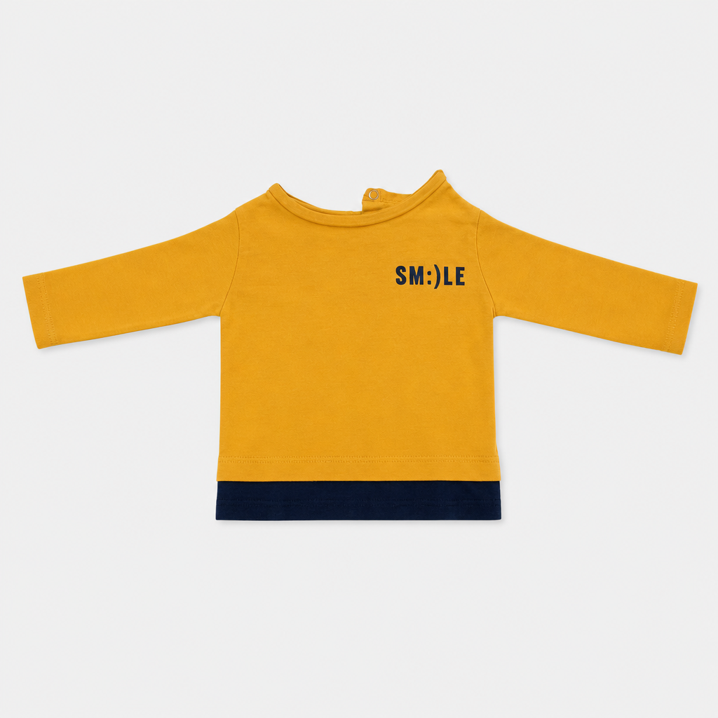 Maglietta maniche lunghe - Bambino - 60 - 65 | 3 mesi