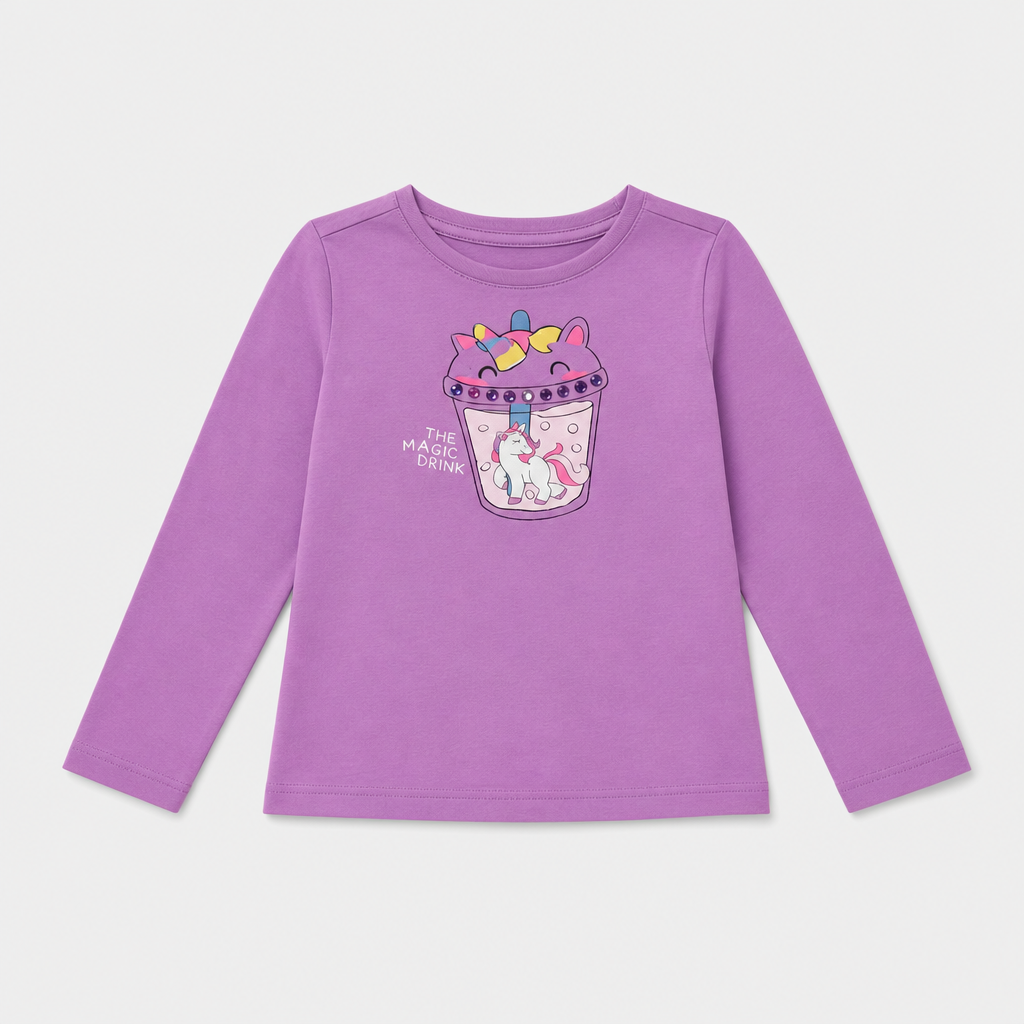 Maglietta maniche lunghe - Bambina - 108 - 113 | 5 anni