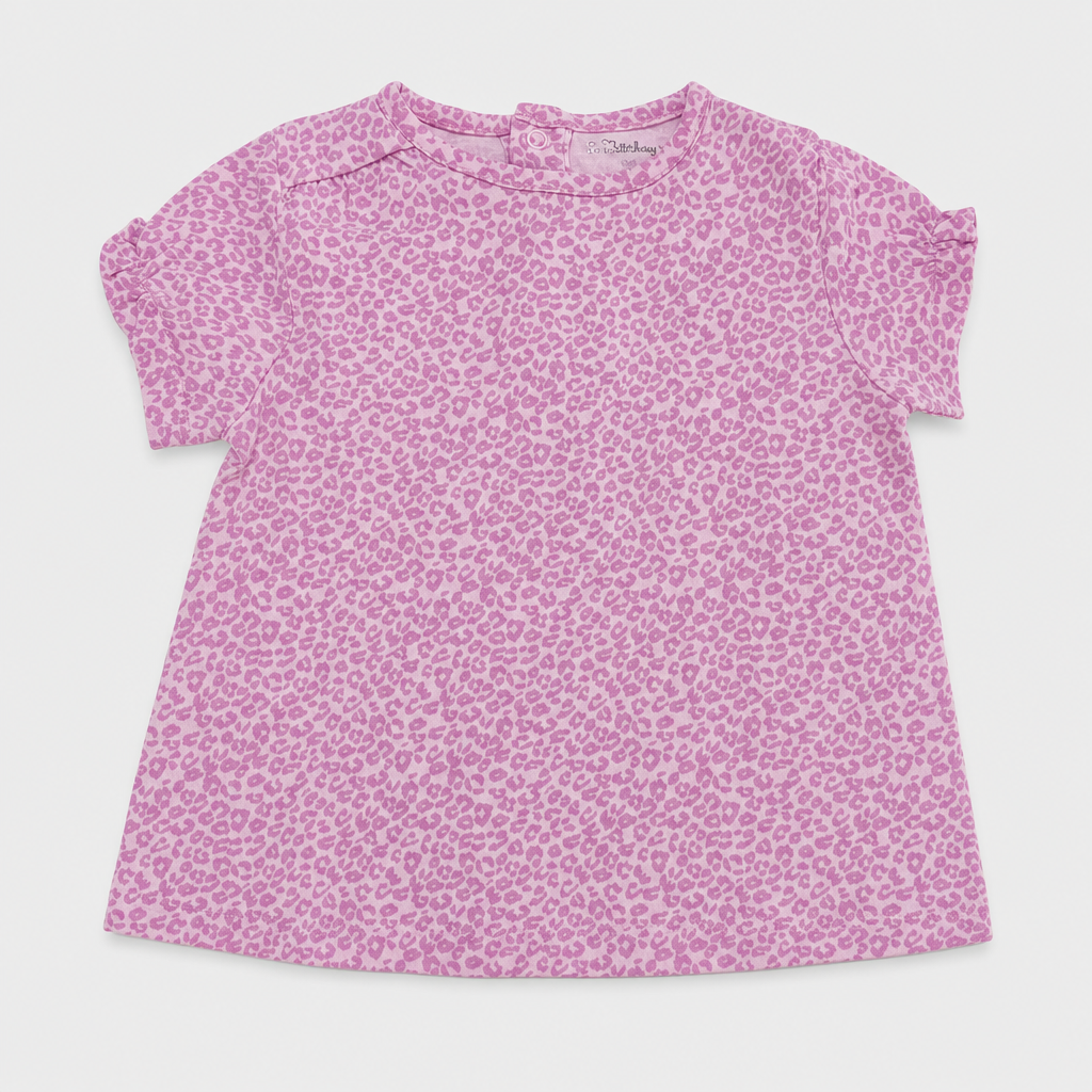 Maglietta maniche corte - Bambina - 72 - 77 | 9 mesi