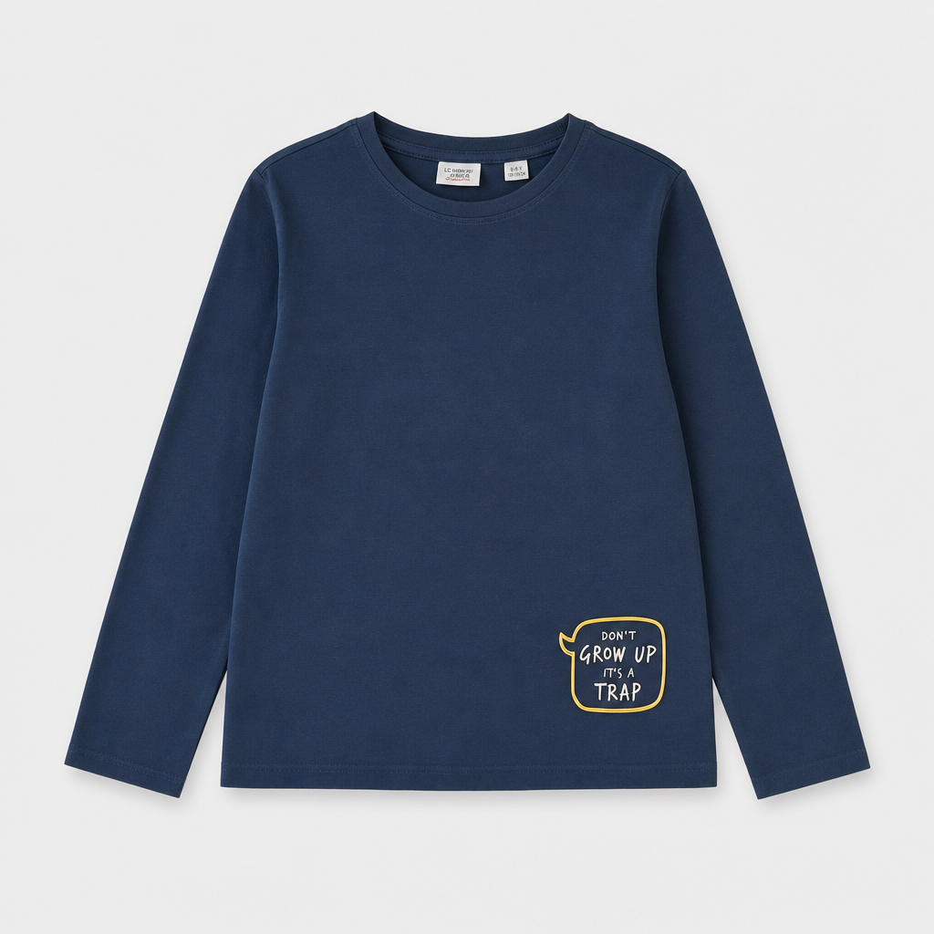 Maglietta maniche lunghe - Bambino - 102 - 107 | 4 anni