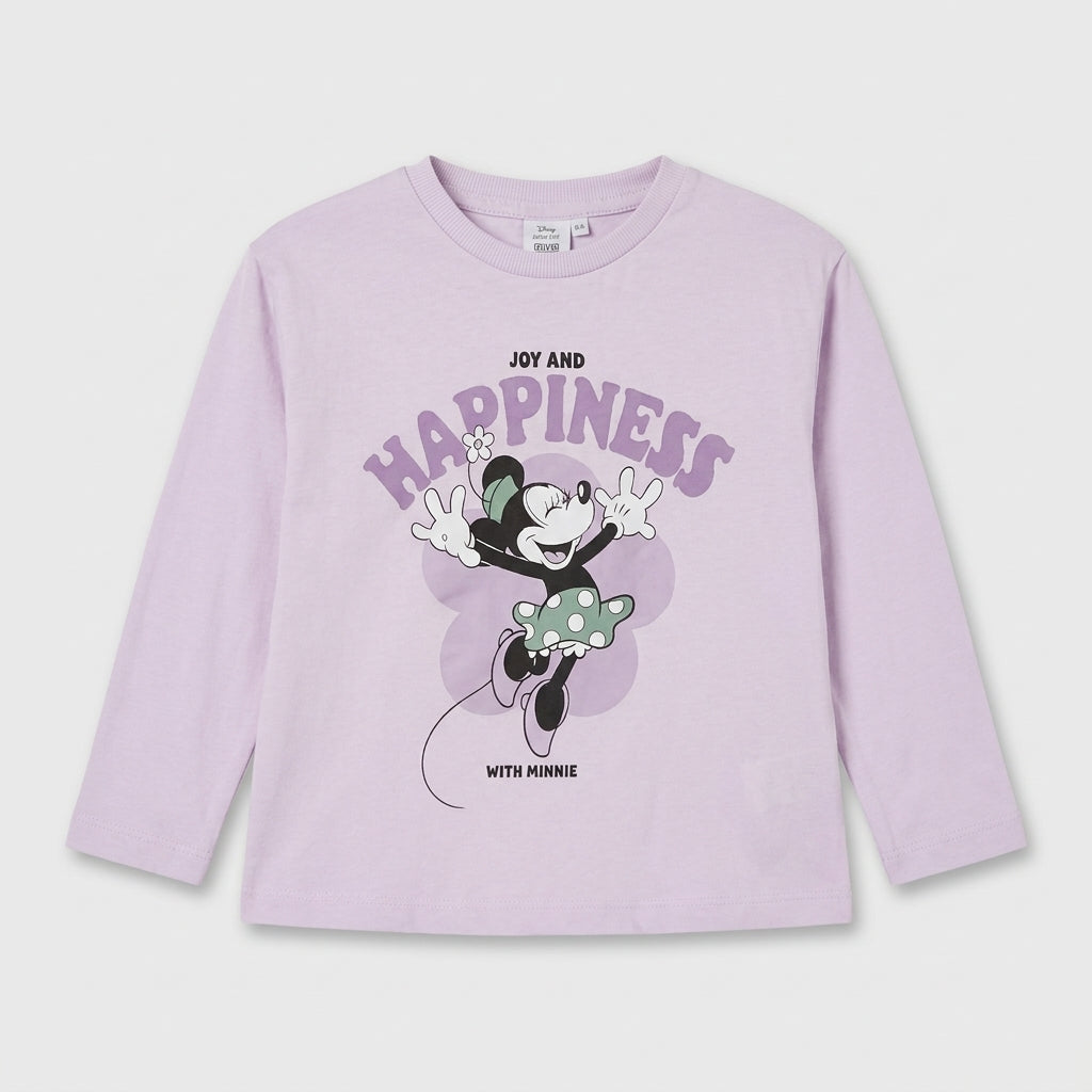 Maglietta maniche lunghe - Bambina - 96 - 101 | 3 anni