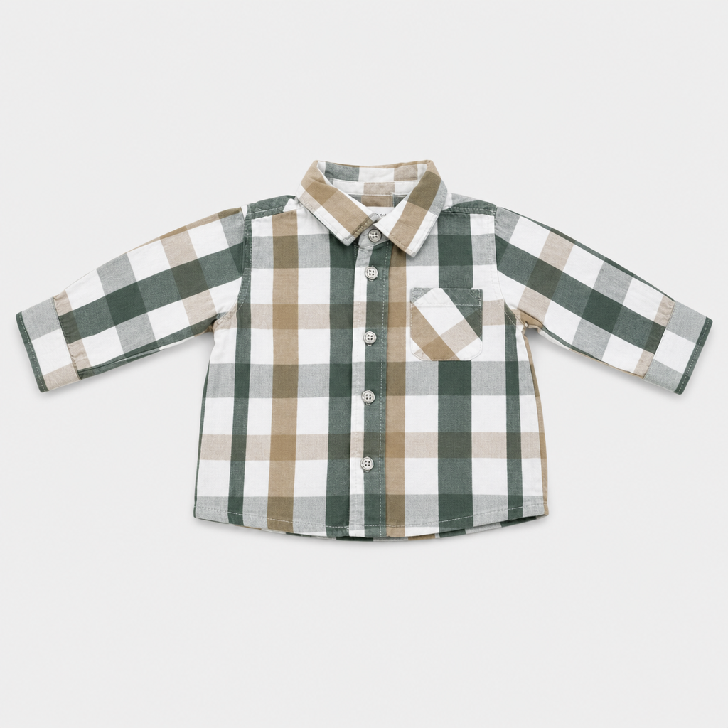 Camicia - Bambino - 60 - 65 | 3 mesi