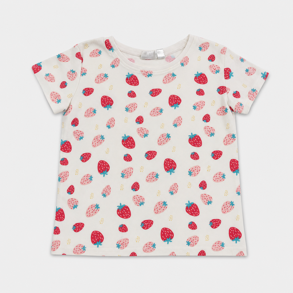 Maglietta maniche corte - Bambina - 108 - 113 | 5 anni