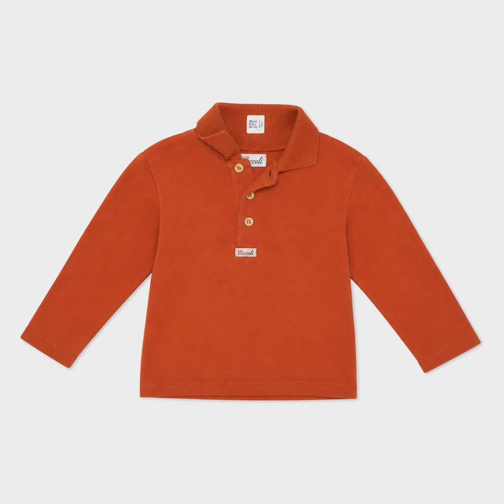 Polo maniche lunghe - Bambino - 96 - 101 | 3 anni
