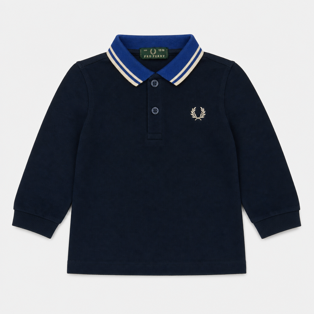 Polo maniche lunghe - Bambino - 78 - 83 | 1 anno