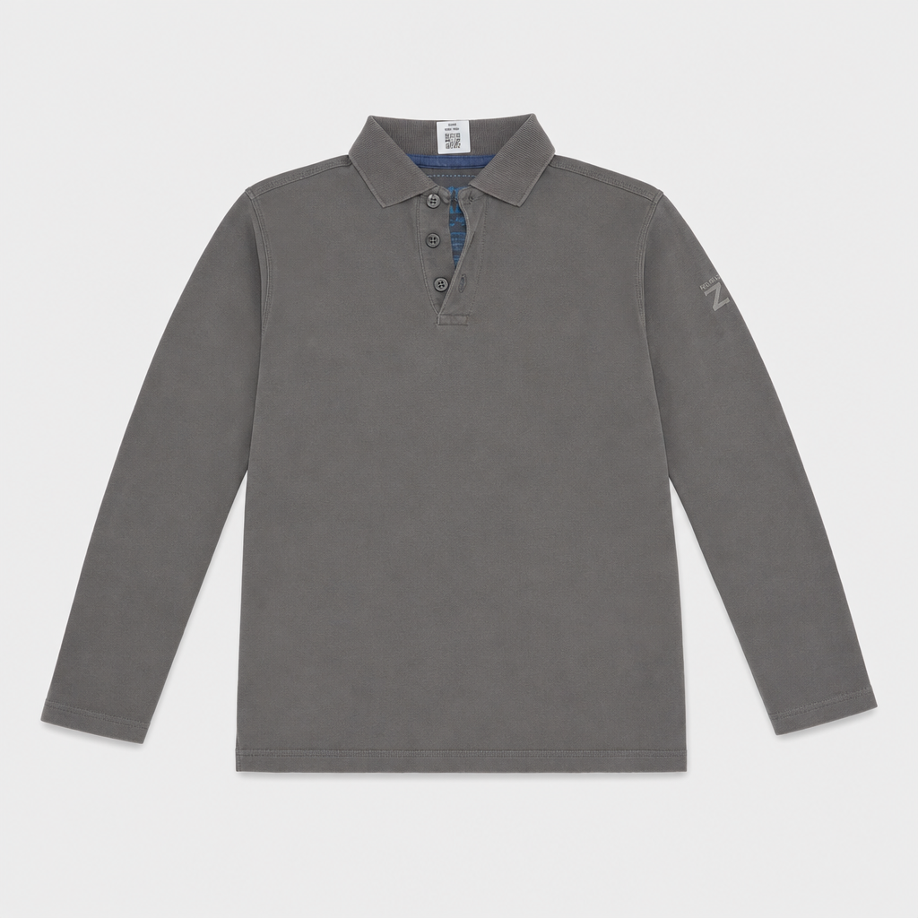 Polo maniche lunghe - Bambino - 114 - 119 | 6 anni