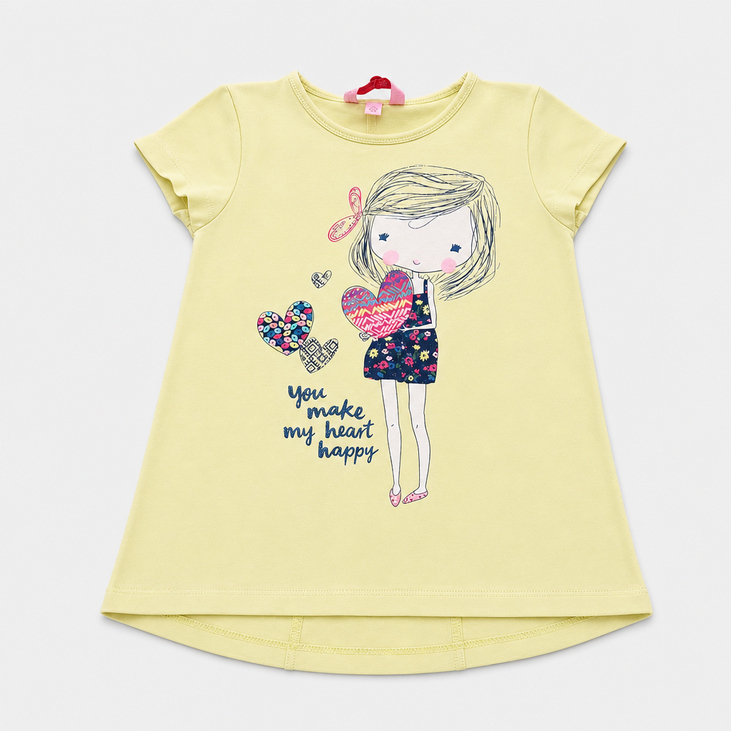 Maglietta maniche corte - Bambina - 102 - 107 | 4 anni