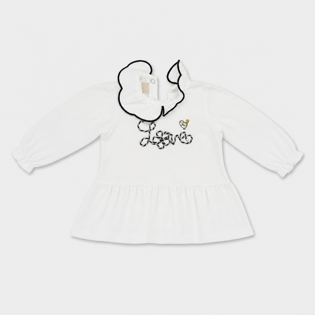 Maglietta maniche lunghe - Bambina - 66 - 71 | 6 mesi