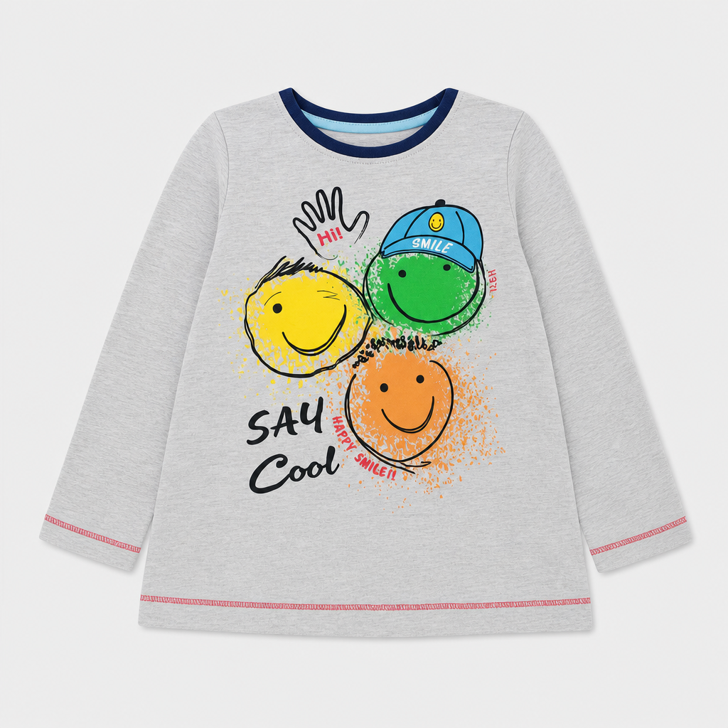Maglietta maniche lunghe - Bambino - 108 - 113 | 5 anni
