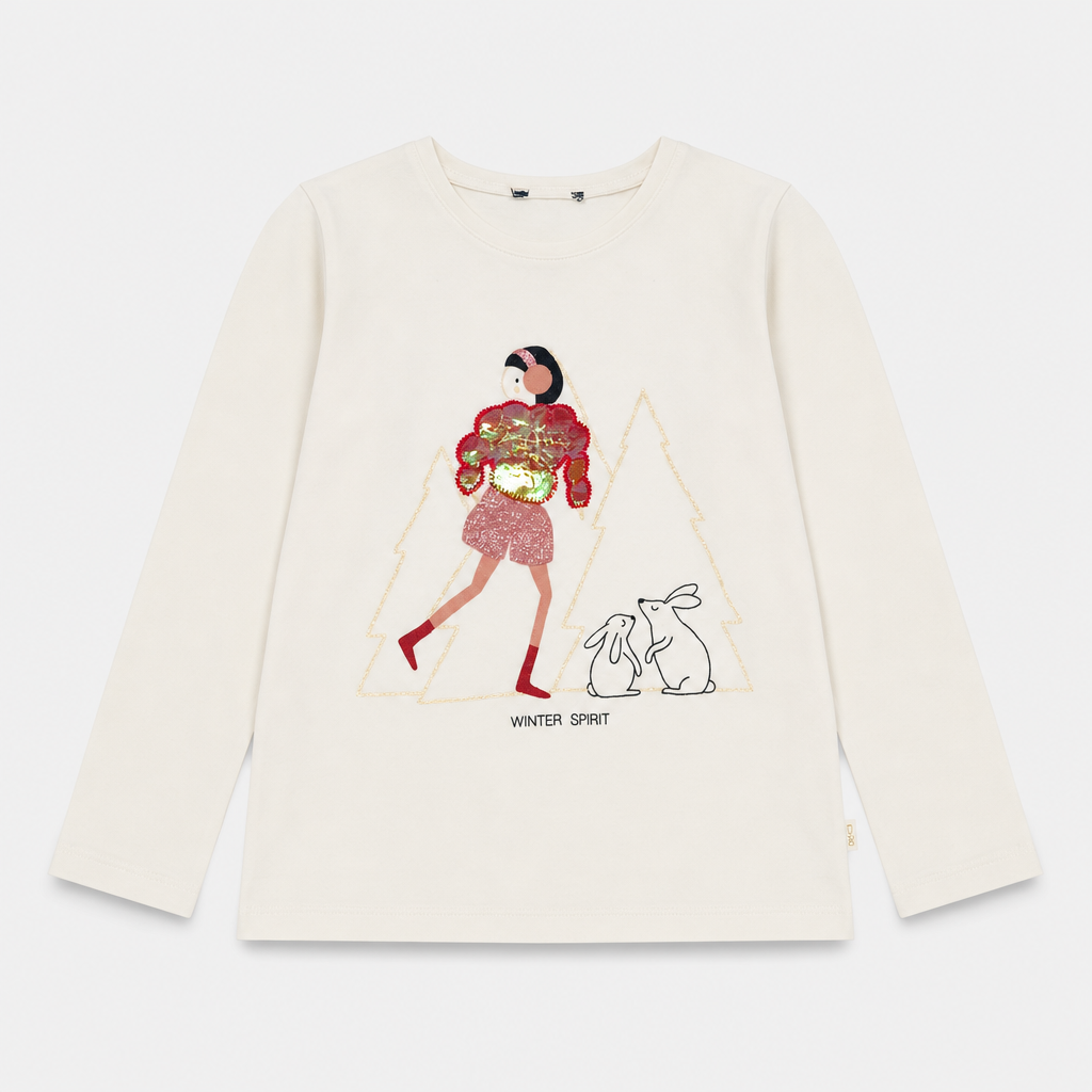 Maglietta maniche lunghe - Bambina - 108 - 113 | 5 anni