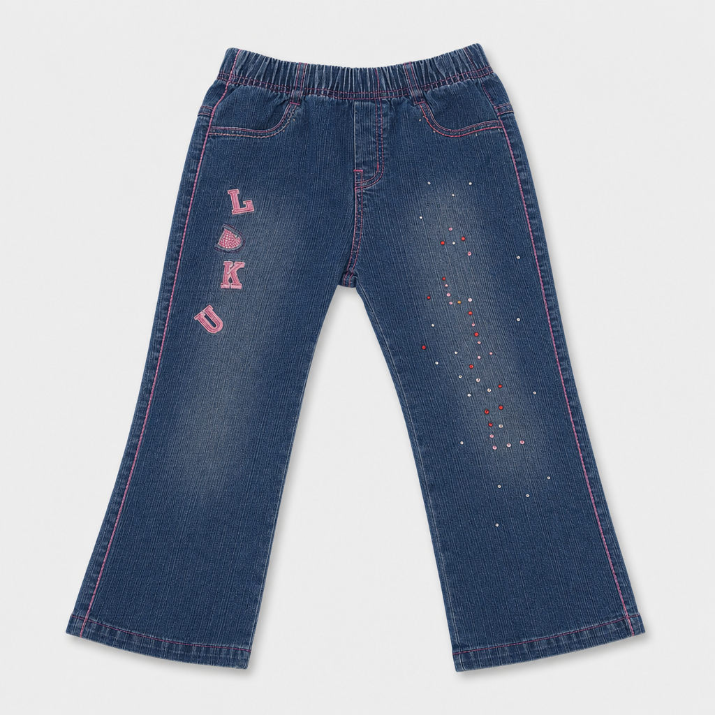 Jeans - Bambina - 96 - 101 | 3 anni