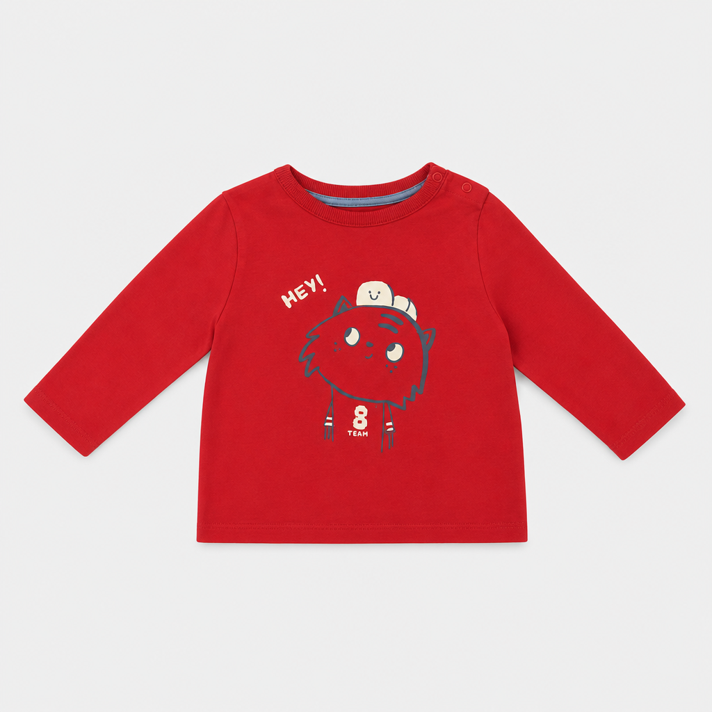 Maglietta maniche lunghe - Bambino - 84 - 89 | 18 mesi
