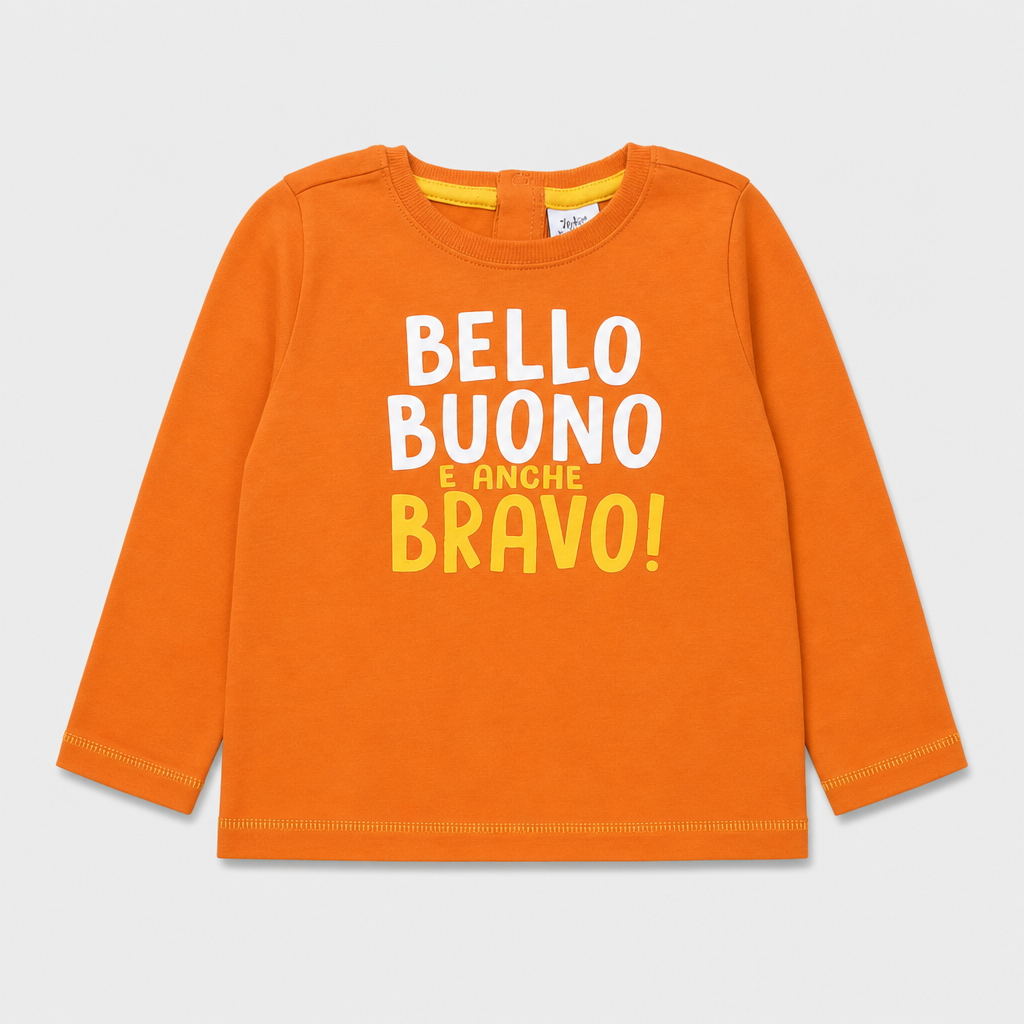 Maglietta maniche lunghe - Bambino - 72 - 77 | 9 mesi