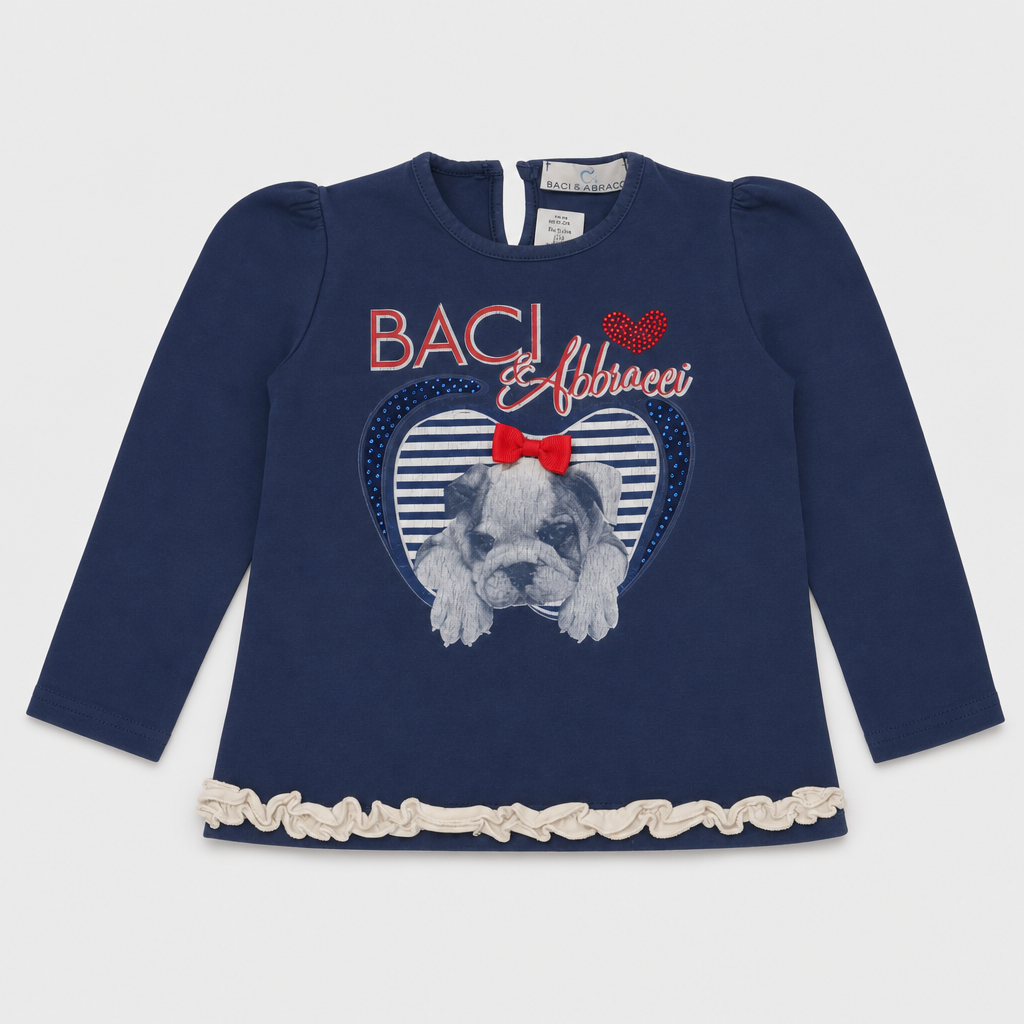 Maglietta maniche lunghe - Bambina - 84 - 89 | 18 mesi