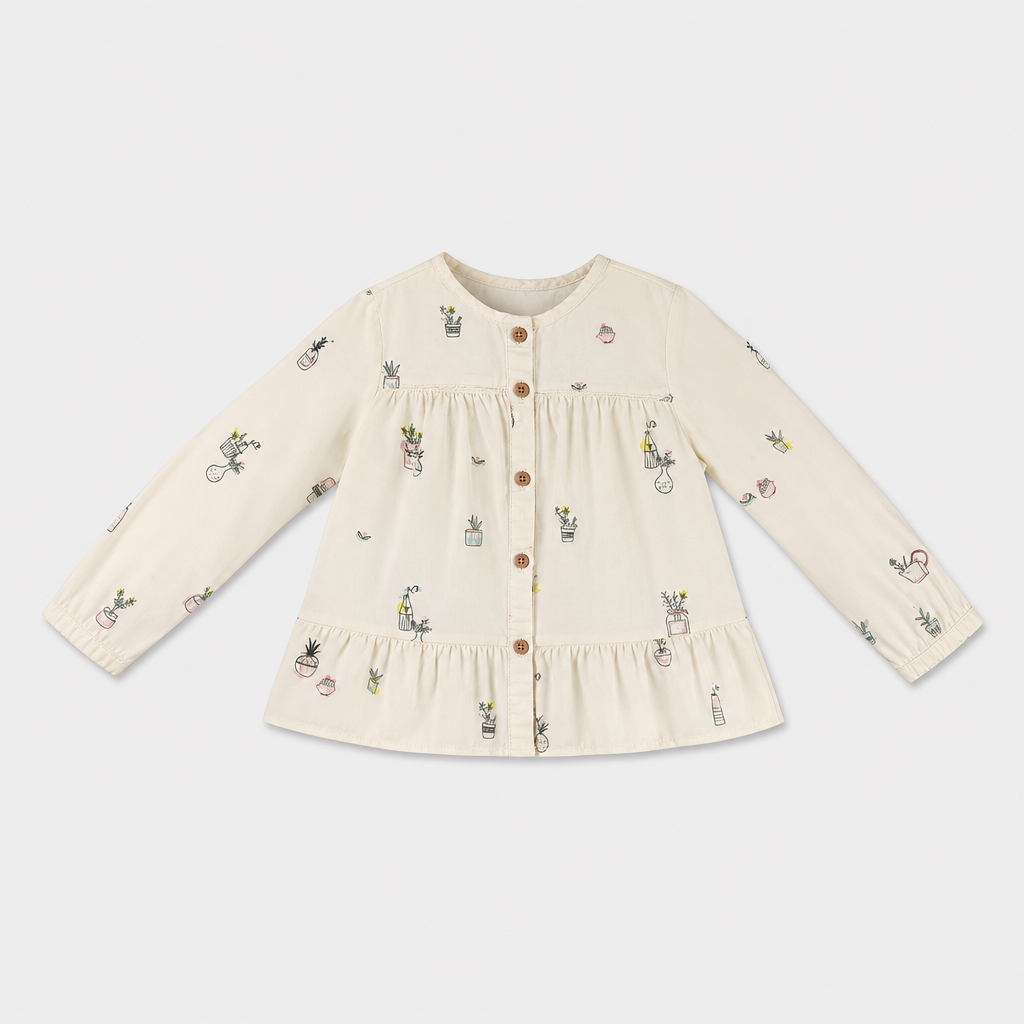 Camicia - Bambina - 72 - 77 | 9 mesi
