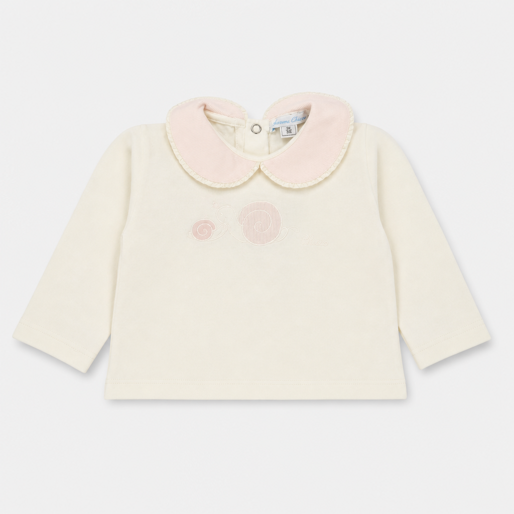 Maglietta maniche lunghe - Bambina - 72 - 77 | 9 mesi