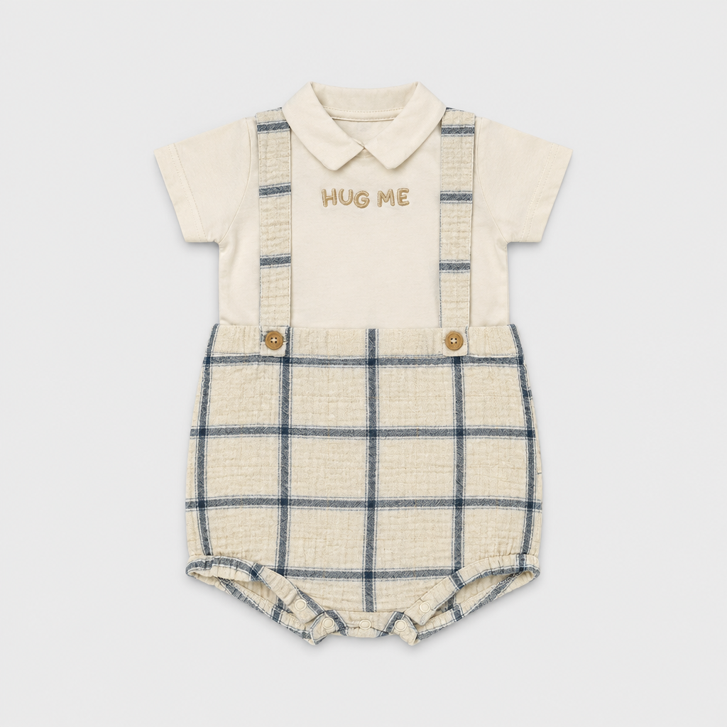 Salopette - Bambino - 60 - 65 | 3 mesi