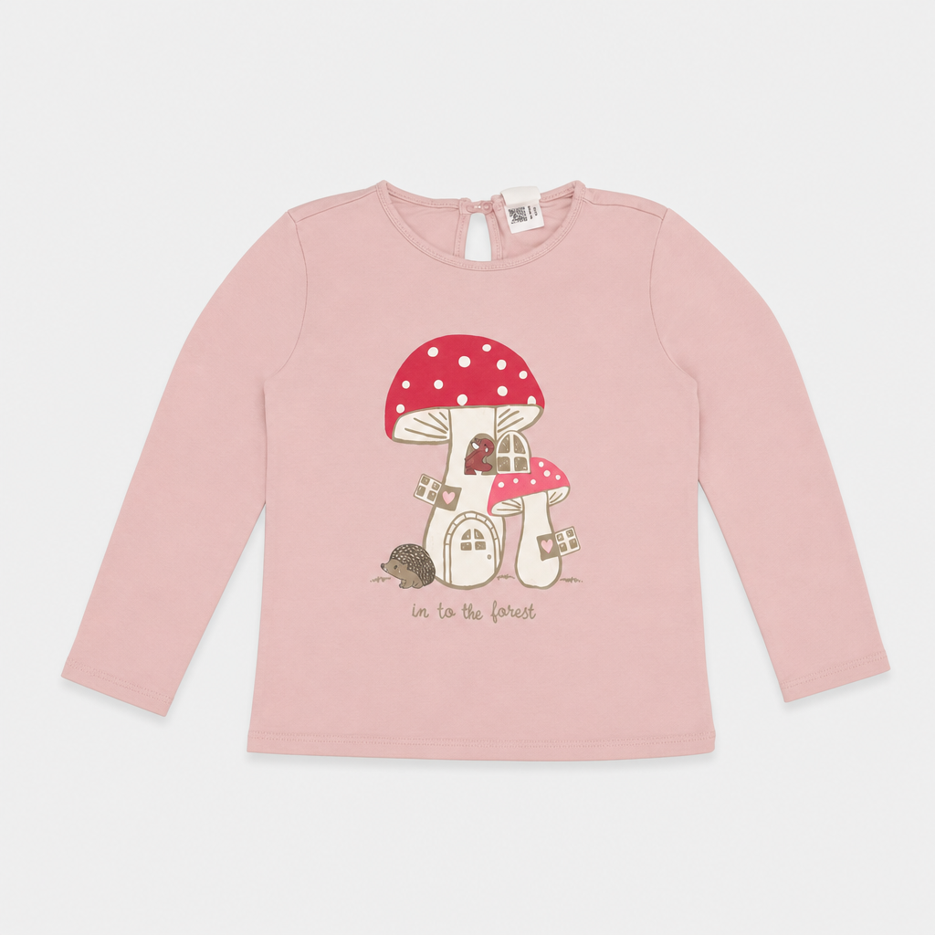 Maglietta maniche lunghe - Bambina - 96 - 101 | 3 anni