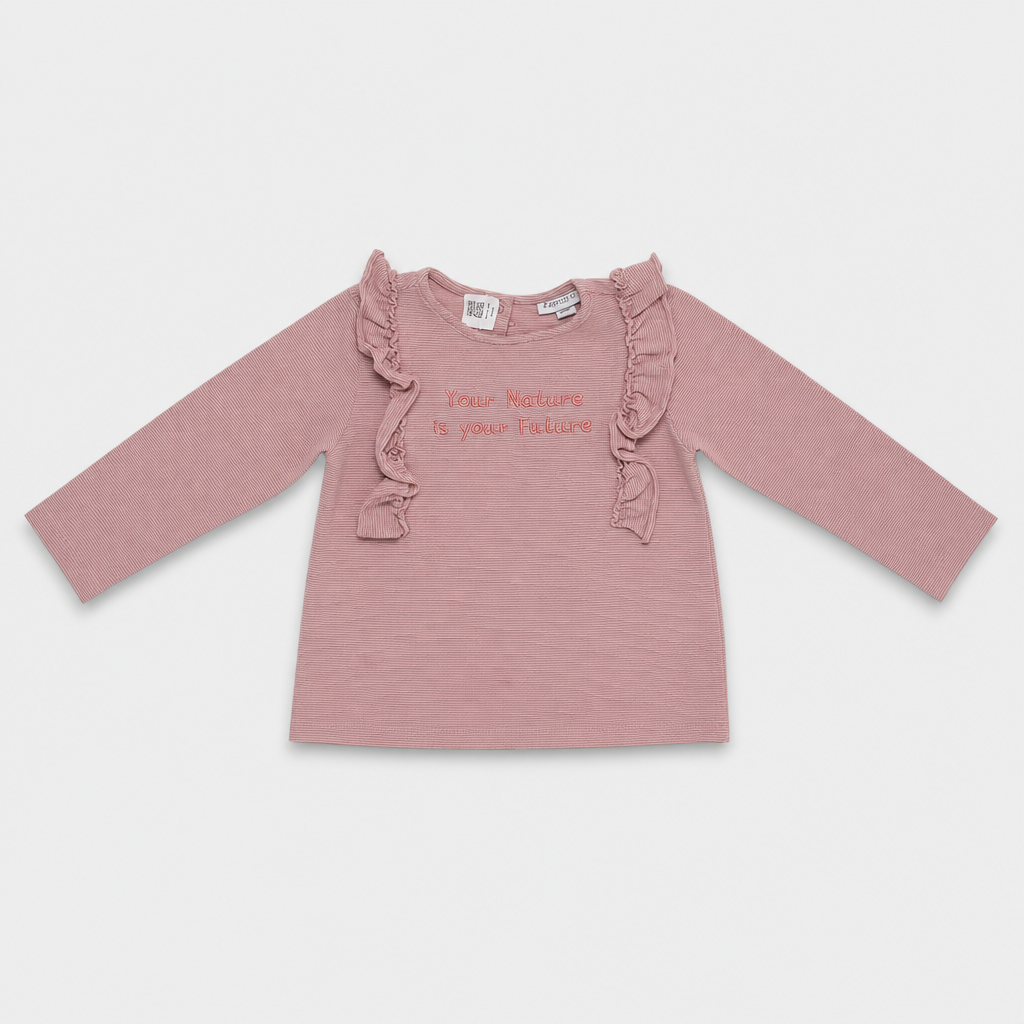 Maglietta maniche lunghe - Bambina - 78 - 83 | 1 anno