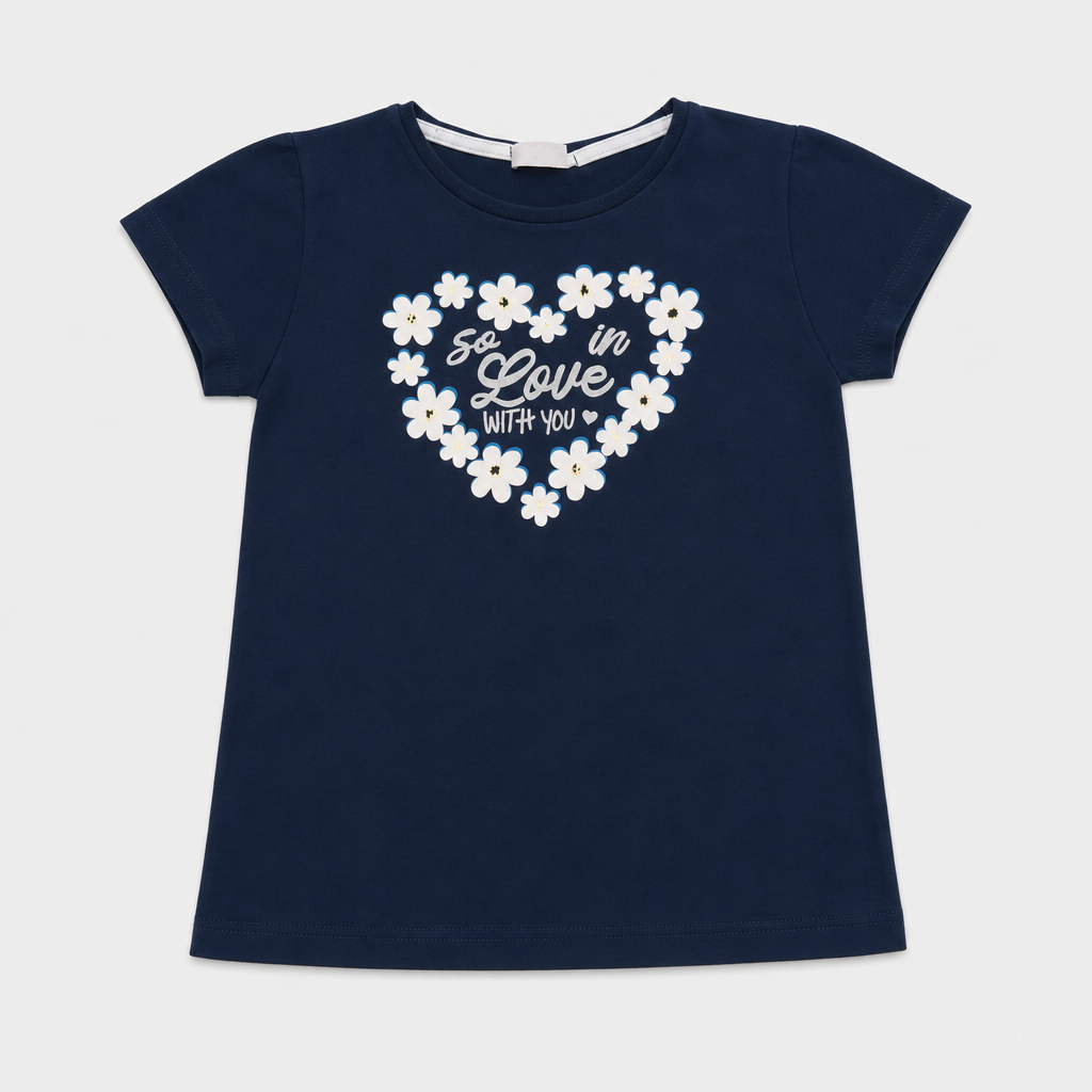 Maglietta maniche corte - Bambina - 108 - 113 | 5 anni