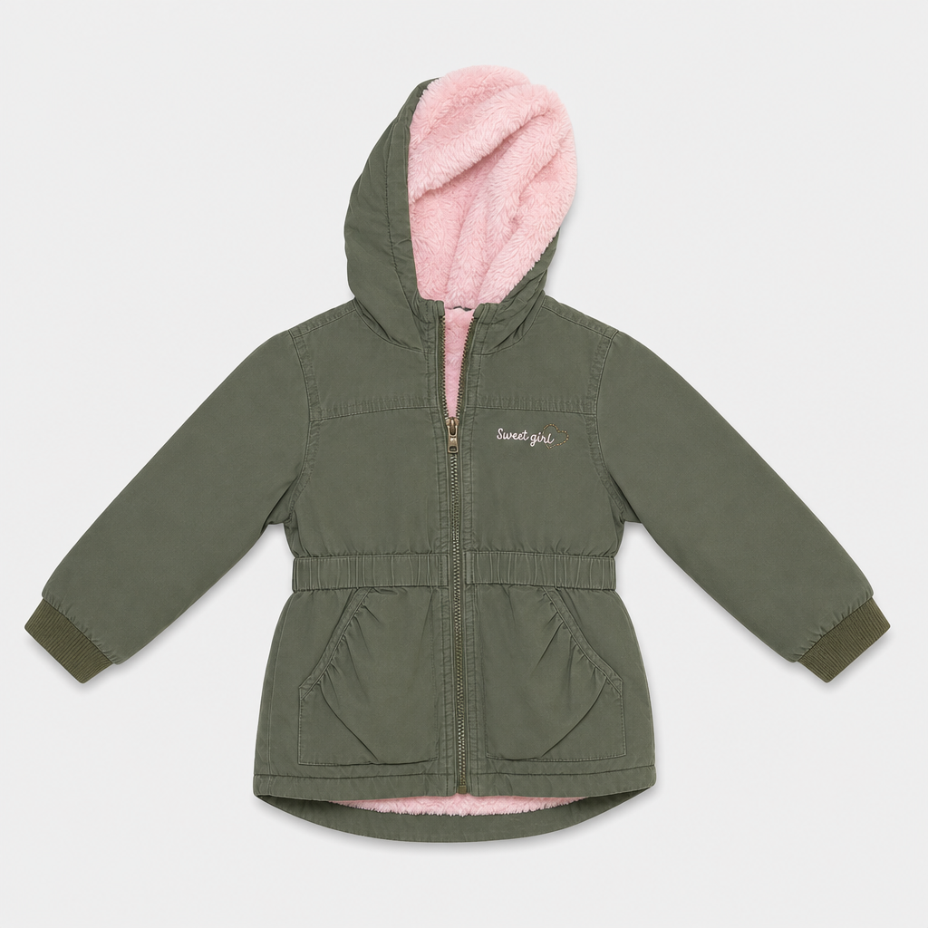 Giacca invernale pesante - Bambina - 90 - 95 | 2 anni