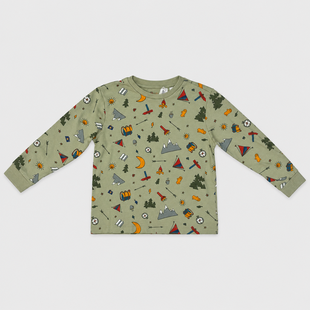 Maglietta maniche lunghe - Bambino - 102 - 107 | 4 anni