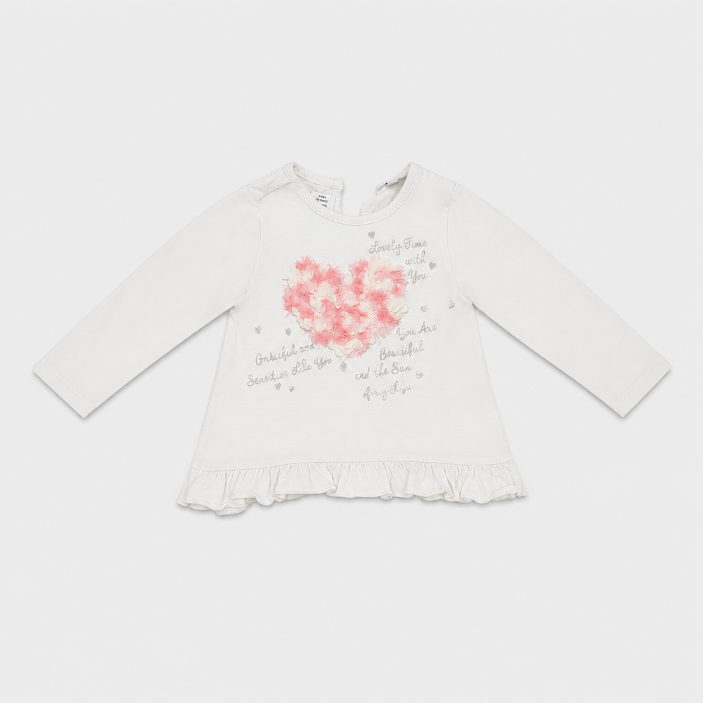 Maglietta maniche lunghe - Bambina - 78 - 83 | 1 anno