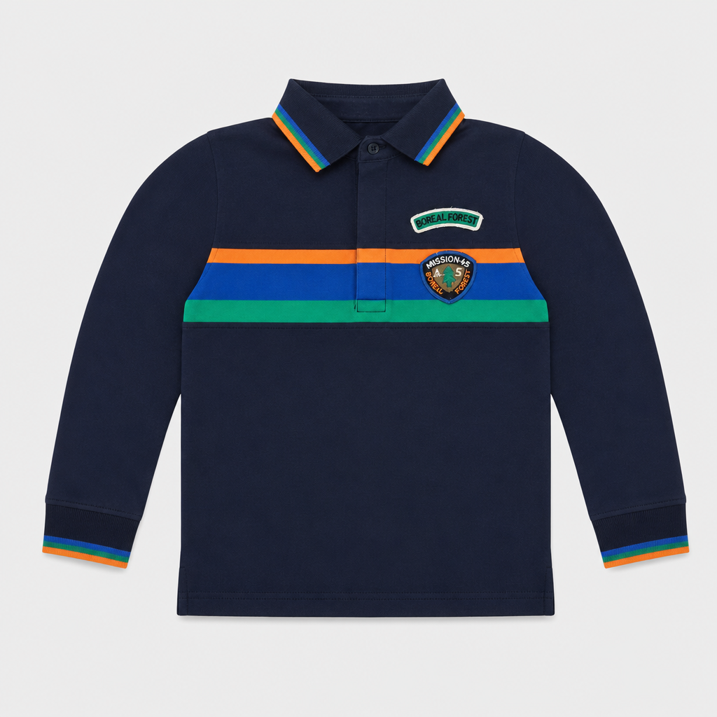 Polo maniche lunghe - Bambino - 72 - 77 | 9 mesi