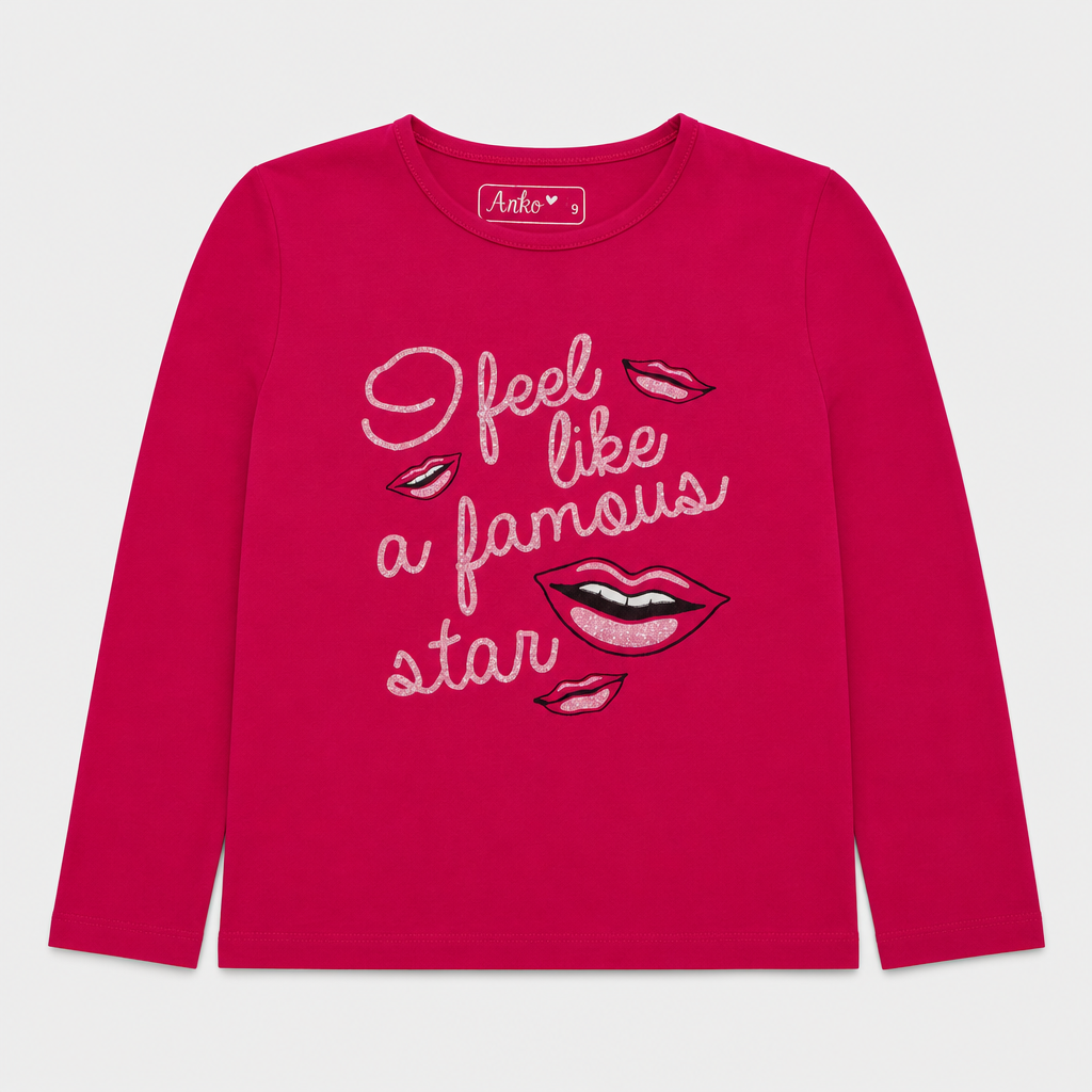 Maglietta maniche lunghe - Bambina - 126 - 131 | 8 anni