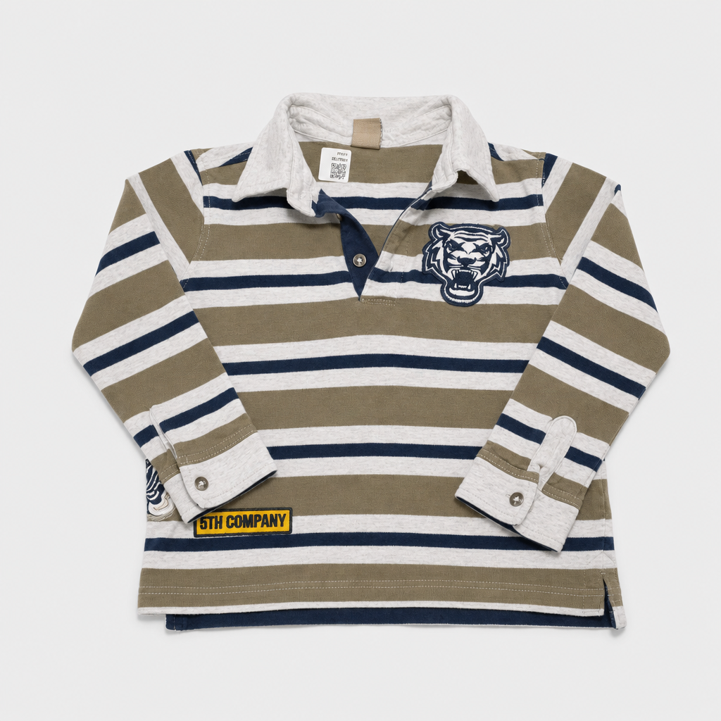 Polo maniche lunghe - Bambino - 102 - 107 | 4 anni