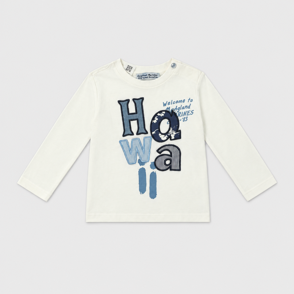 Maglietta maniche lunghe - Bambino - 72 - 77 | 9 mesi