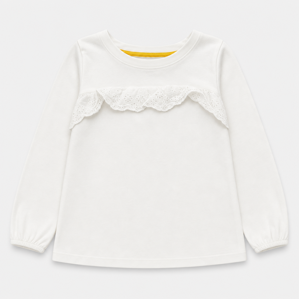 Maglietta maniche lunghe - Bambina - 108 - 113 | 5 anni