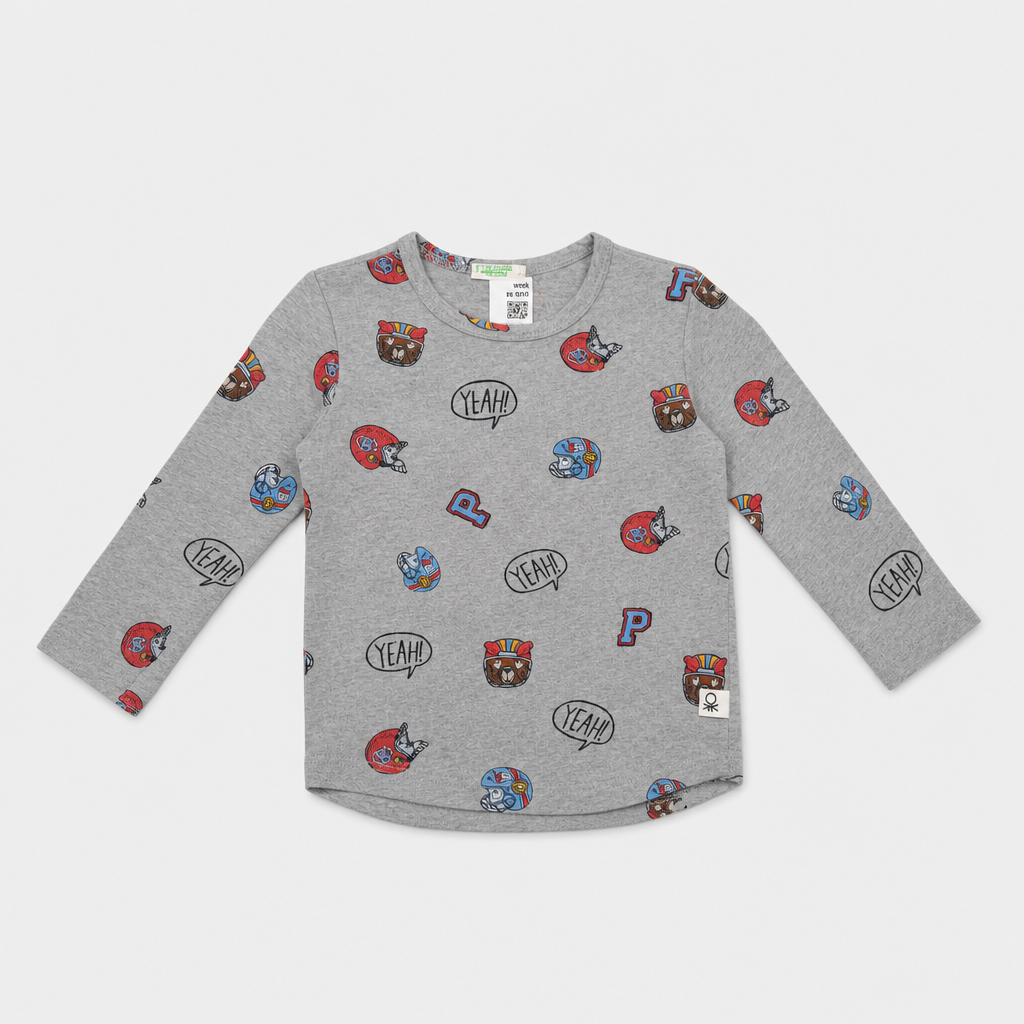 Maglietta maniche lunghe - Bambino - 72 - 77 | 9 mesi