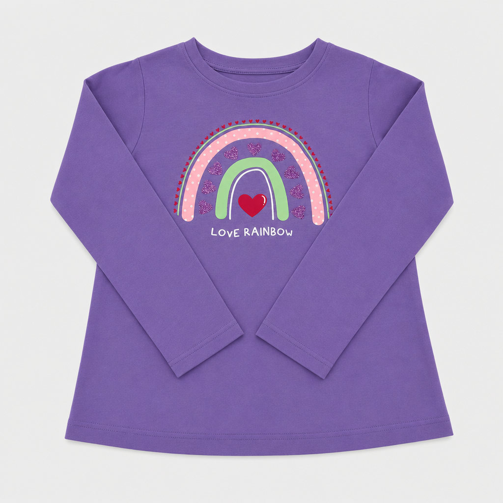 Maglietta maniche lunghe - Bambina - 108 - 113 | 5 anni