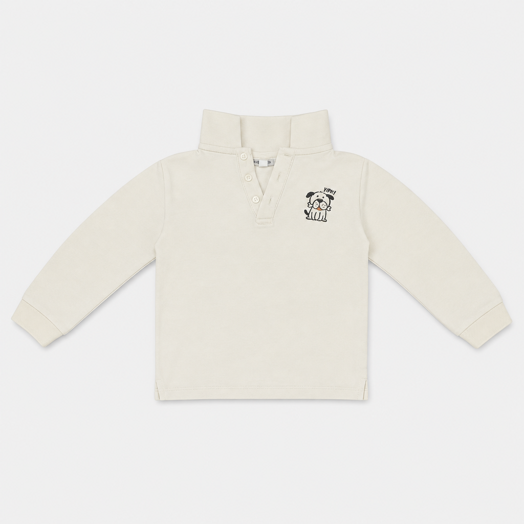 Polo maniche lunghe - Bambino - 96 - 101 | 3 anni
