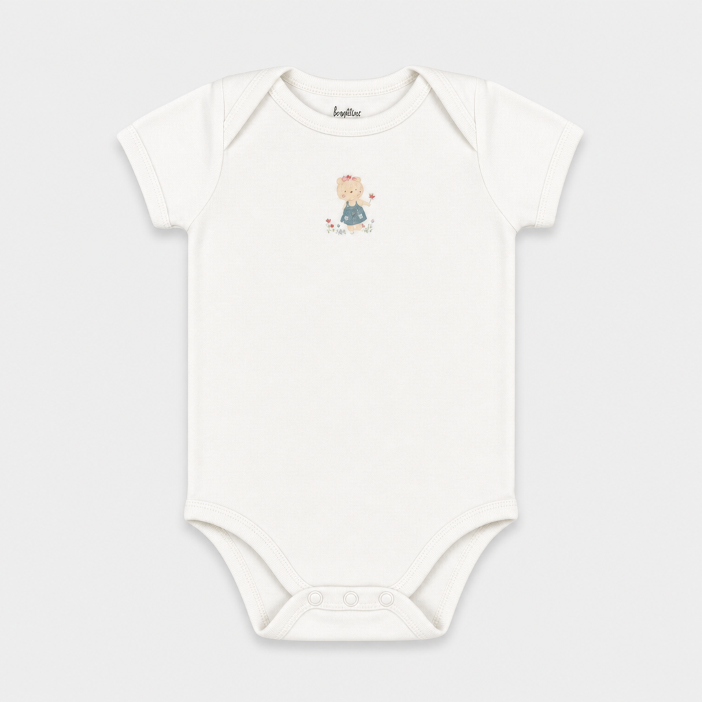 Body - Bambina - 50 - 59 < 3 mesi