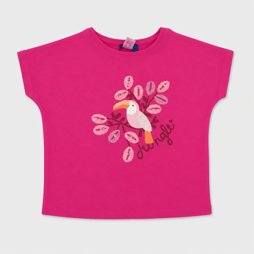 Maglietta maniche corte - Bambina - 96 - 101 | 3 anni